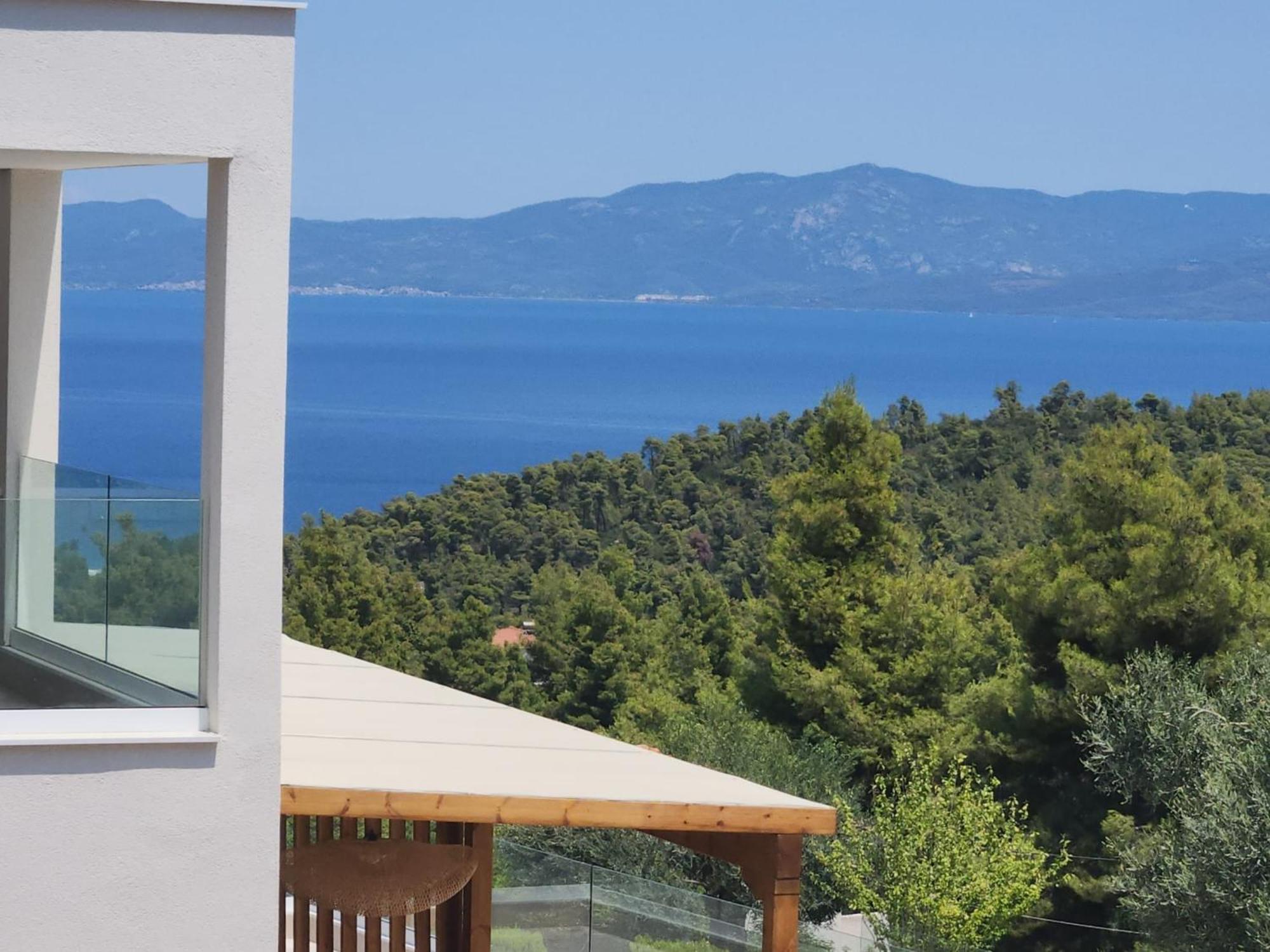 Serenity Hill Палиури Экстерьер фото