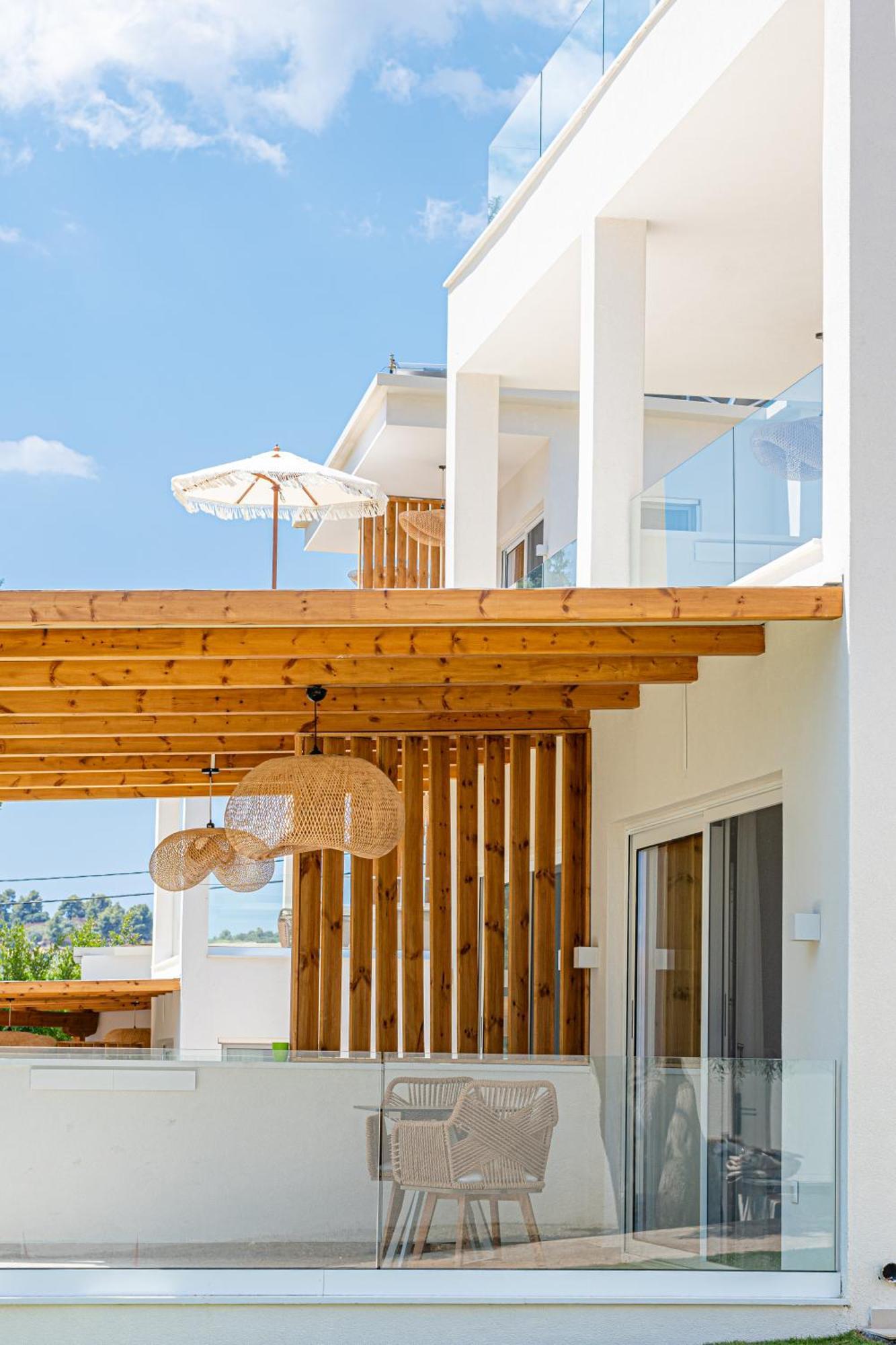 Serenity Hill Палиури Экстерьер фото